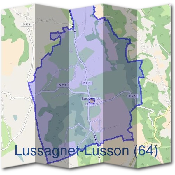 Mairie de Lussagnet-Lusson (64)