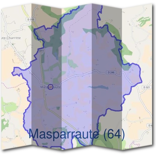 Mairie de Masparraute (64)