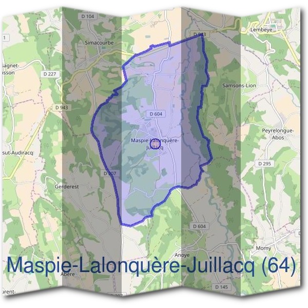 Mairie de Maspie-Lalonquère-Juillacq (64)