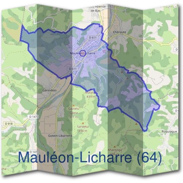 Mairie de Mauléon-Licharre (64)