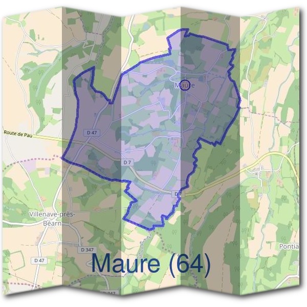 Mairie de Maure (64)