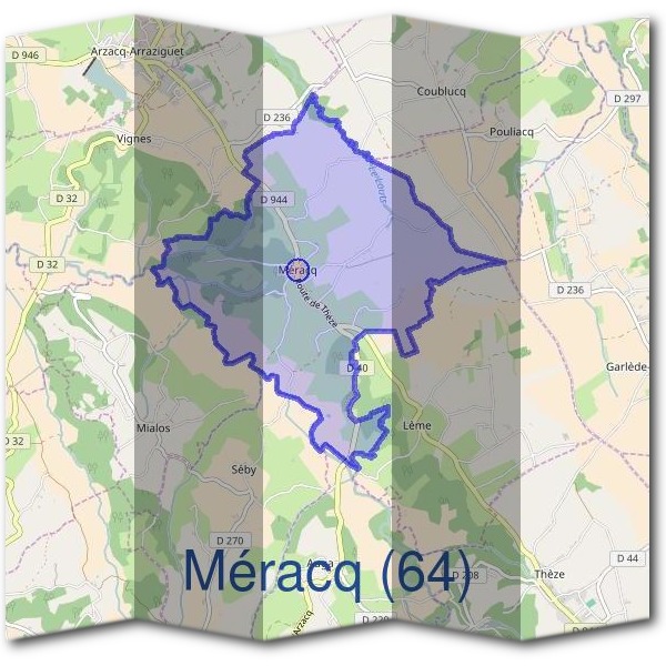 Mairie de Méracq (64)