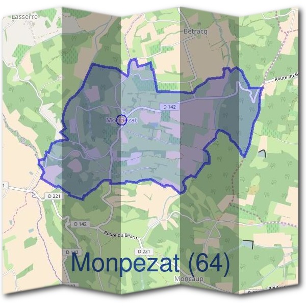 Mairie de Monpezat (64)