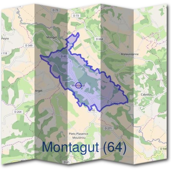 Mairie de Montagut (64)