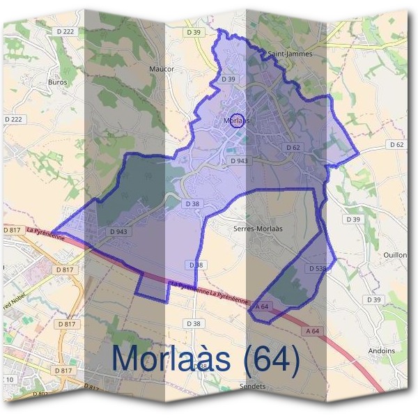 Mairie de Morlaàs (64)