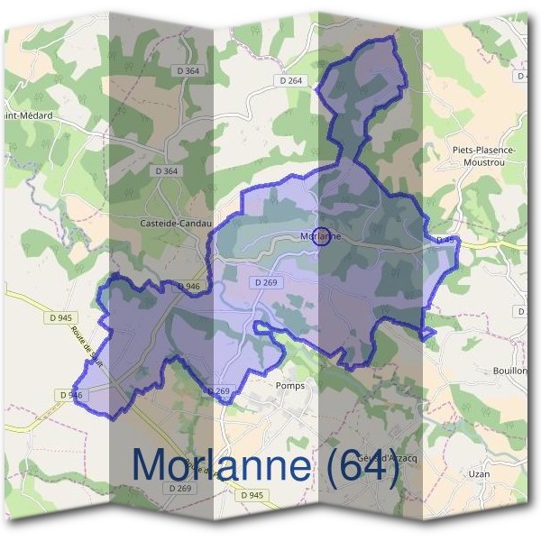 Mairie de Morlanne (64)