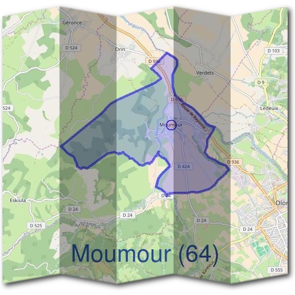 Mairie de Moumour (64)