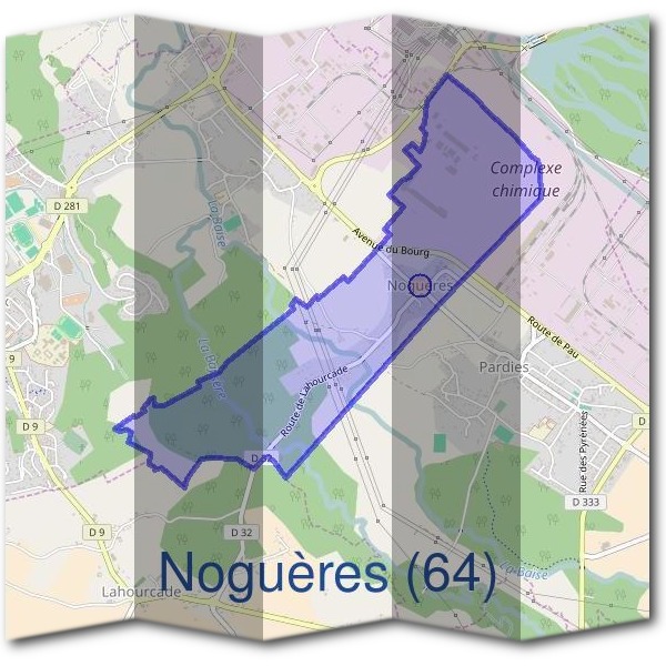 Mairie de Noguères (64)