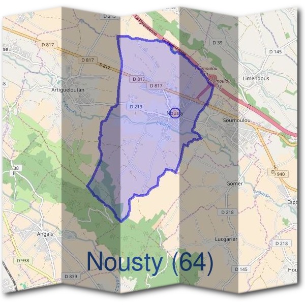 Mairie de Nousty (64)