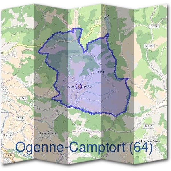 Mairie d'Ogenne-Camptort (64)