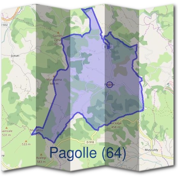 Mairie de Pagolle (64)