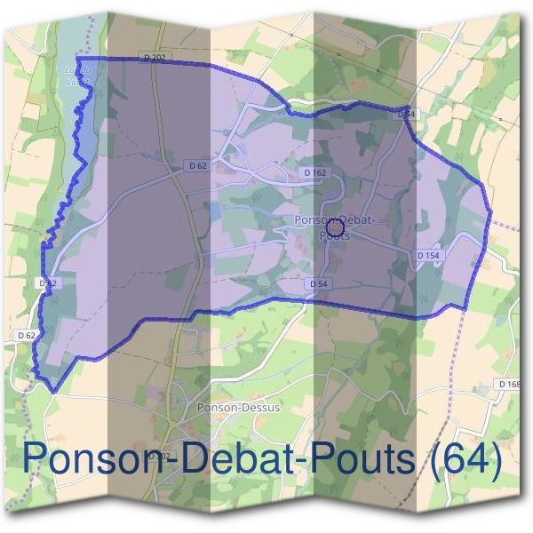 Mairie de Ponson-Debat-Pouts (64)