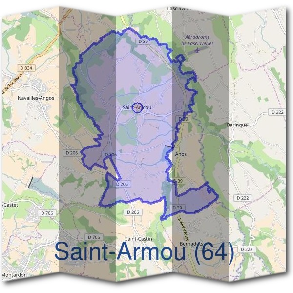 Mairie de Saint-Armou (64)