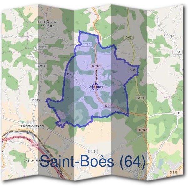 Mairie de Saint-Boès (64)