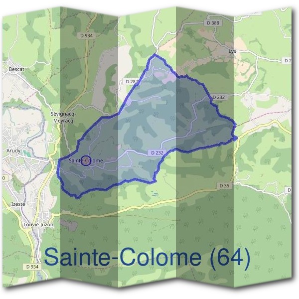 Mairie de Sainte-Colome (64)