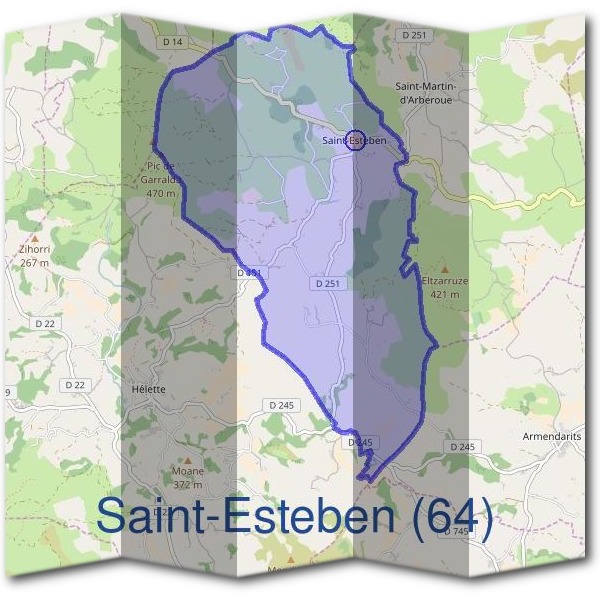 Mairie de Saint-Esteben (64)