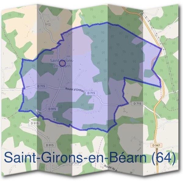 Mairie de Saint-Girons-en-Béarn (64)