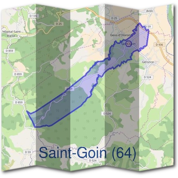 Mairie de Saint-Goin (64)