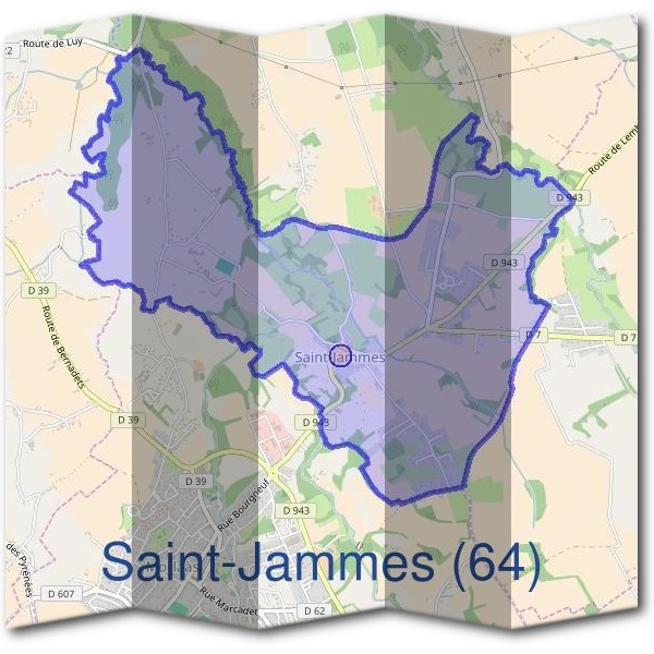 Mairie de Saint-Jammes (64)