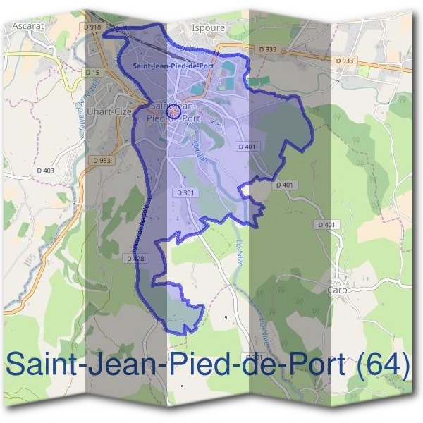 Mairie de Saint-Jean-Pied-de-Port (64)