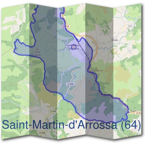 Mairie de Saint-Martin-d'Arrossa (64)