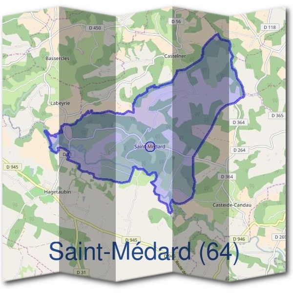 Mairie de Saint-Médard (64)