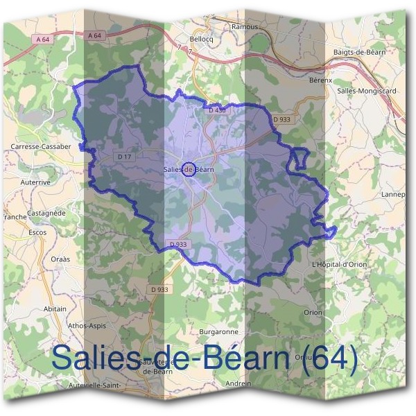 Mairie de Salies-de-Béarn (64)