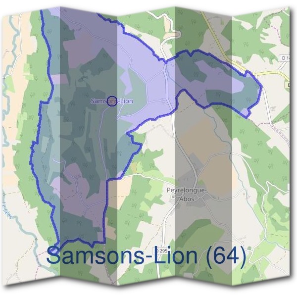 Mairie de Samsons-Lion (64)