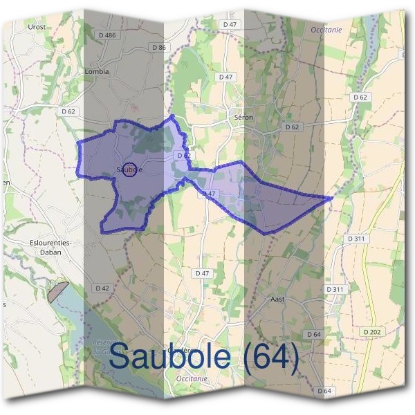 Mairie de Saubole (64)