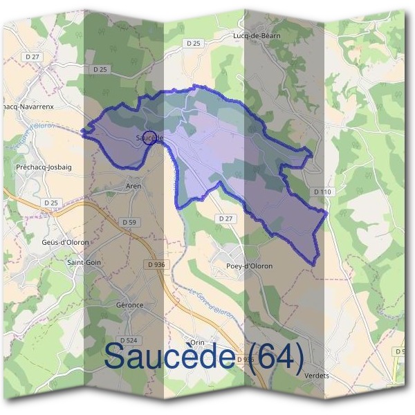 Mairie de Saucède (64)