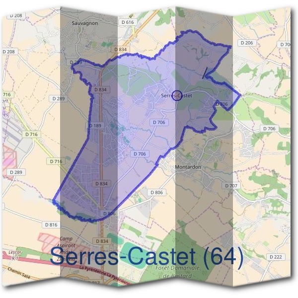 Mairie de Serres-Castet (64)