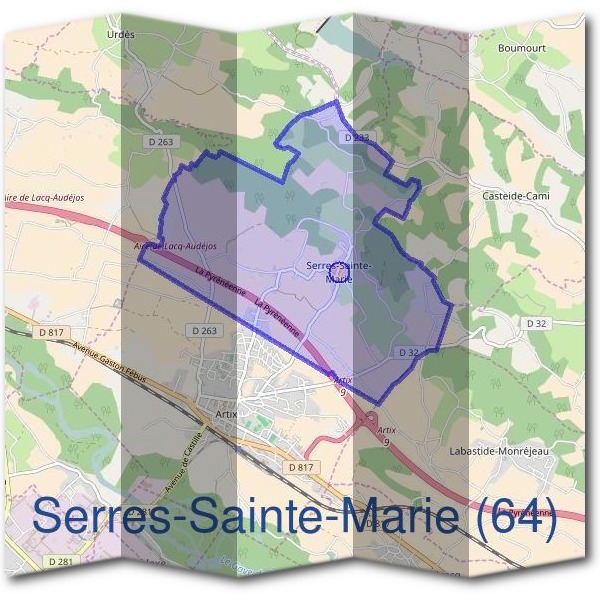 Mairie de Serres-Sainte-Marie (64)
