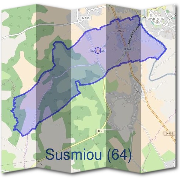 Mairie de Susmiou (64)