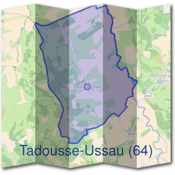Mairie de Tadousse-Ussau (64)