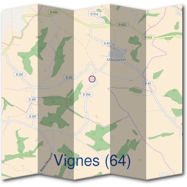 Mairie de Vignes (64)