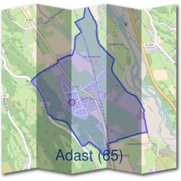 Mairie d'Adast (65)