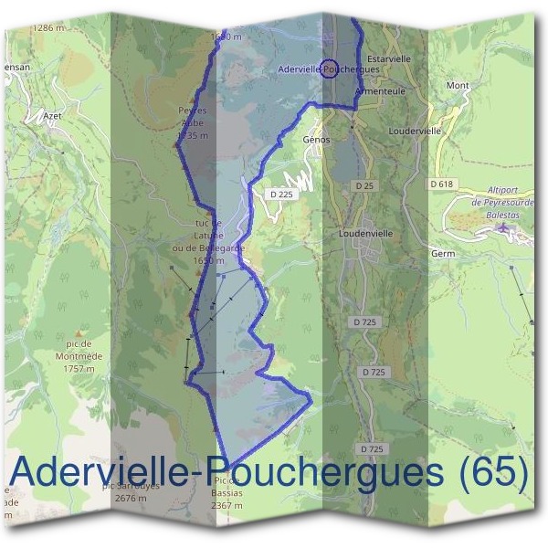 Mairie d'Adervielle-Pouchergues (65)