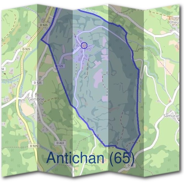 Mairie d'Antichan (65)