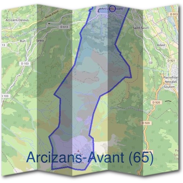 Mairie d'Arcizans-Avant (65)