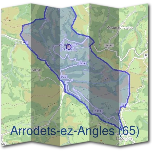 Mairie d'Arrodets-ez-Angles (65)