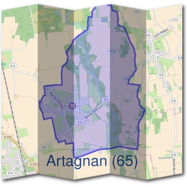 Mairie d'Artagnan (65)