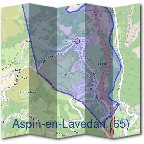 Mairie d'Aspin-en-Lavedan (65)