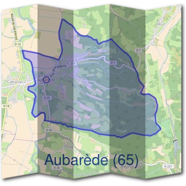 Mairie d'Aubarède (65)