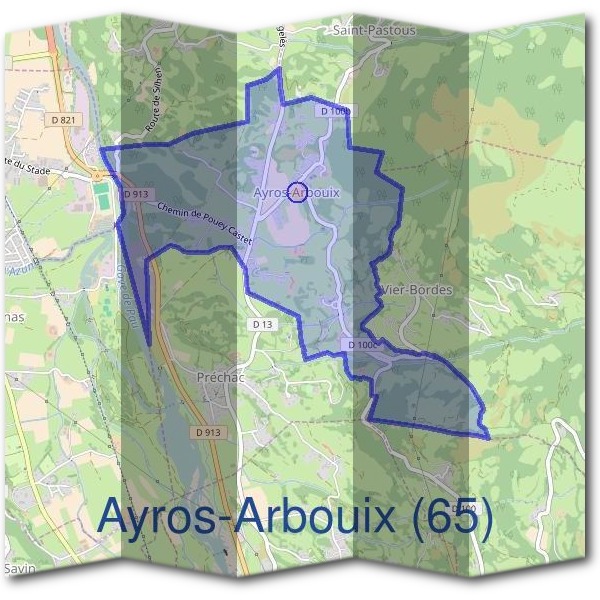 Mairie d'Ayros-Arbouix (65)