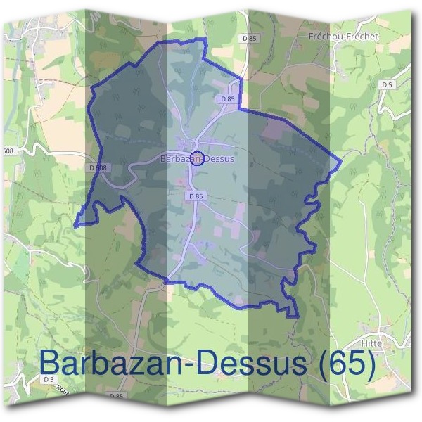 Mairie de Barbazan-Dessus (65)