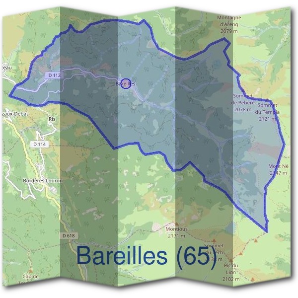 Mairie de Bareilles (65)
