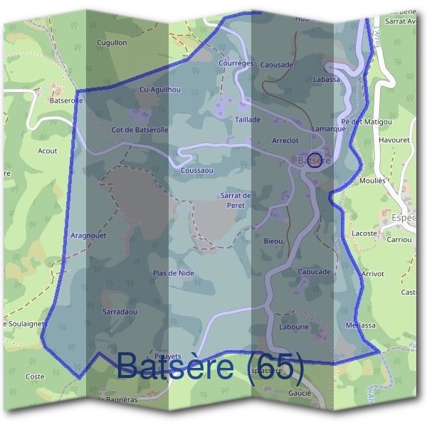 Mairie de Batsère (65)