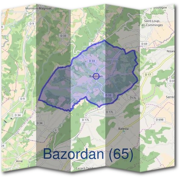 Mairie de Bazordan (65)