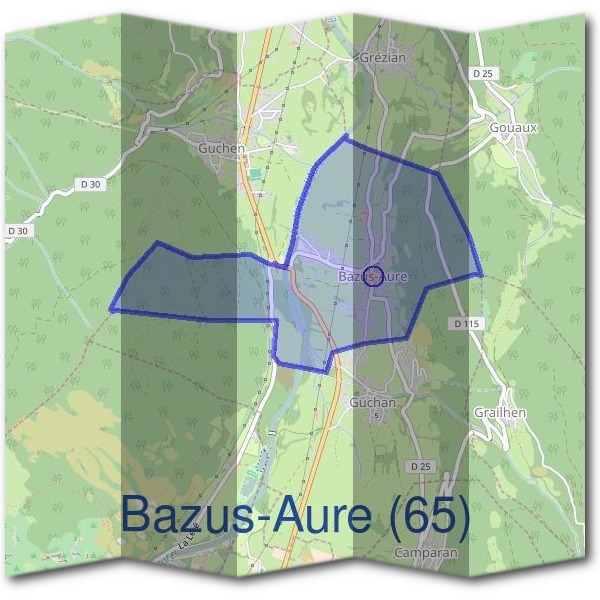 Mairie de Bazus-Aure (65)