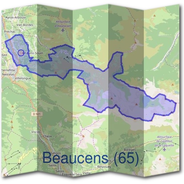 Mairie de Beaucens (65)